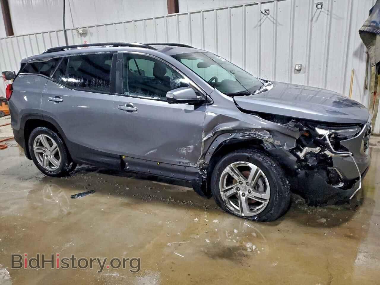 2021 GMC TERRAIN - VIN: 3GKALTEV2ML345724 - Photo 4