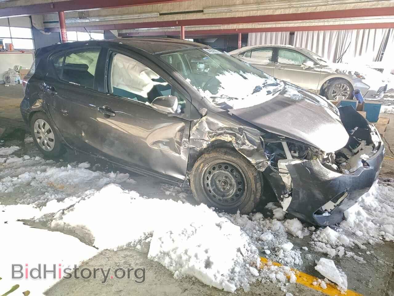 2014 TOYOTA PRIUS - VIN: JTDKDTB31E1571603 - Фото 4