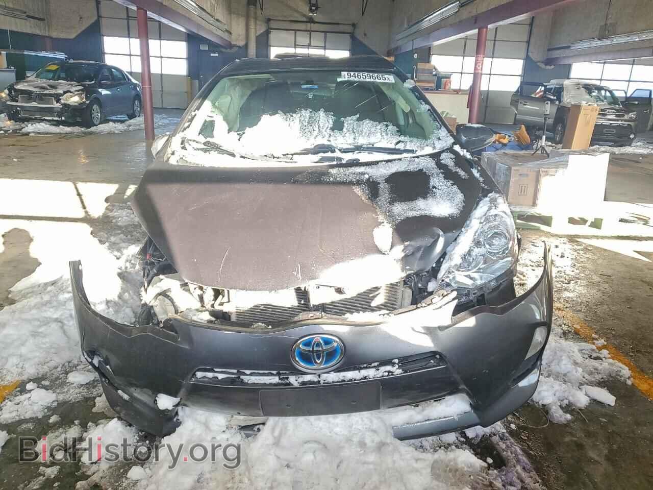 2014 TOYOTA PRIUS - VIN: JTDKDTB31E1571603 - Фото 5