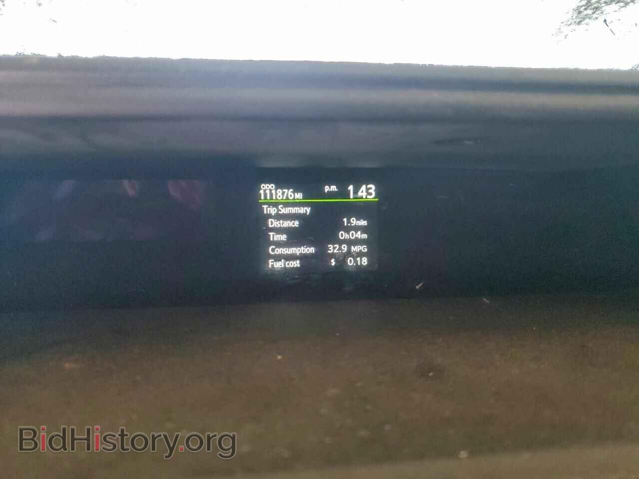 2014 TOYOTA PRIUS - VIN: JTDKDTB31E1571603 - Фото 9