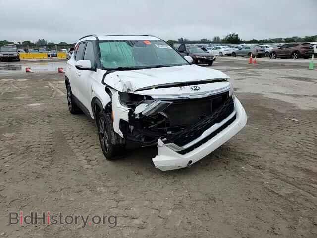 2021 KIA SELTOS - VIN: KNDERCAA9M7205950 - Фото 14
