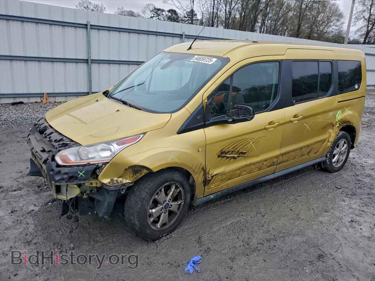 Фотография NM0GE9F76G1281568 - FORD TRANSIT 2016