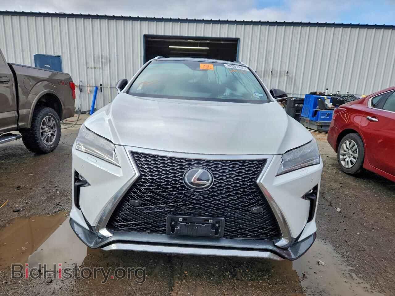 2016 LEXUS RX350 - VIN: 2T2BZMCA0GC008301 - Фото 5