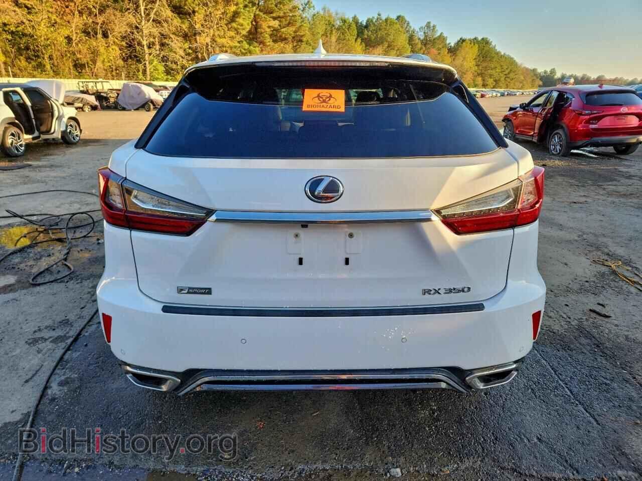 2016 LEXUS RX350 - VIN: 2T2BZMCA0GC008301 - Фото 6