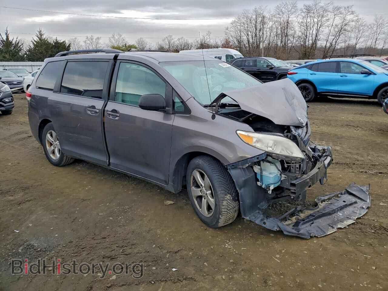 2013 TOYOTA All Models - VIN: 5TDKK3DC8DS376814 - Фото 4