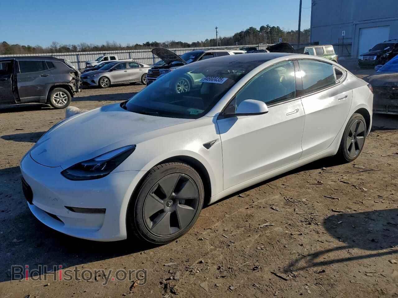 Фотография 5YJ3E1EA9PF570757 - TESLA MODEL 3 2023