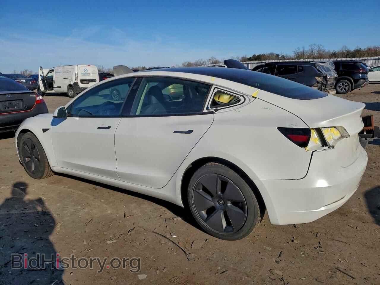 2023 TESLA MODEL 3 - VIN: 5YJ3E1EA9PF570757 - Фото 2