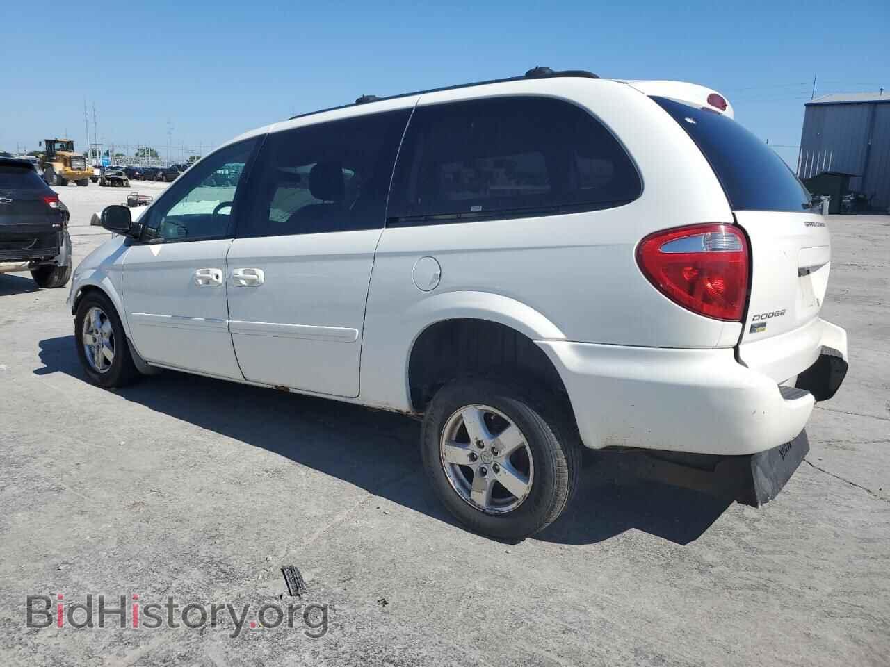 2007 DODGE CARAVAN - VIN: 2D4GP44L17R314345 - Фото 2