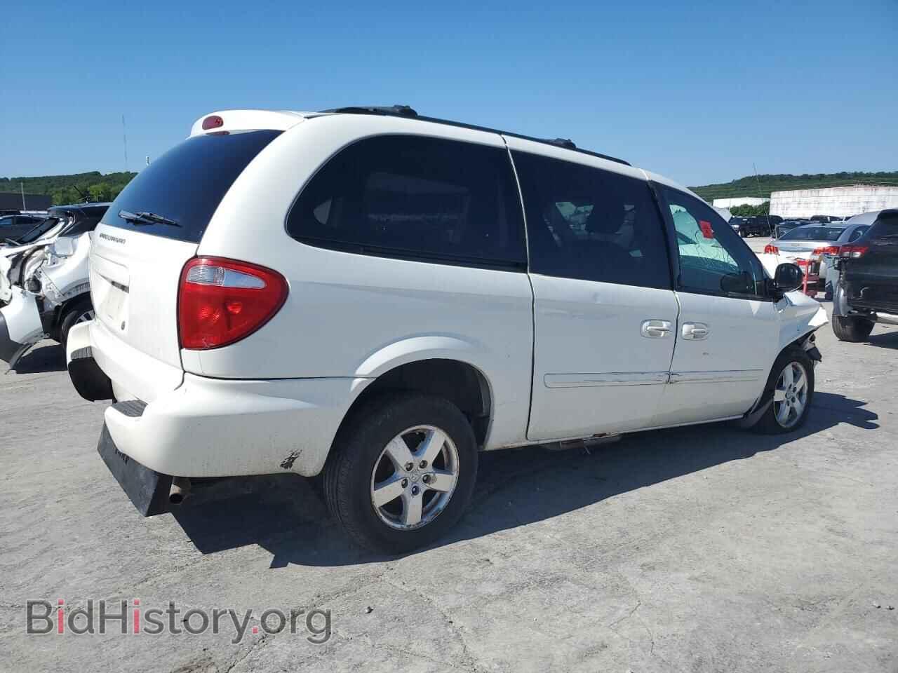 2007 DODGE CARAVAN - VIN: 2D4GP44L17R314345 - Фото 3