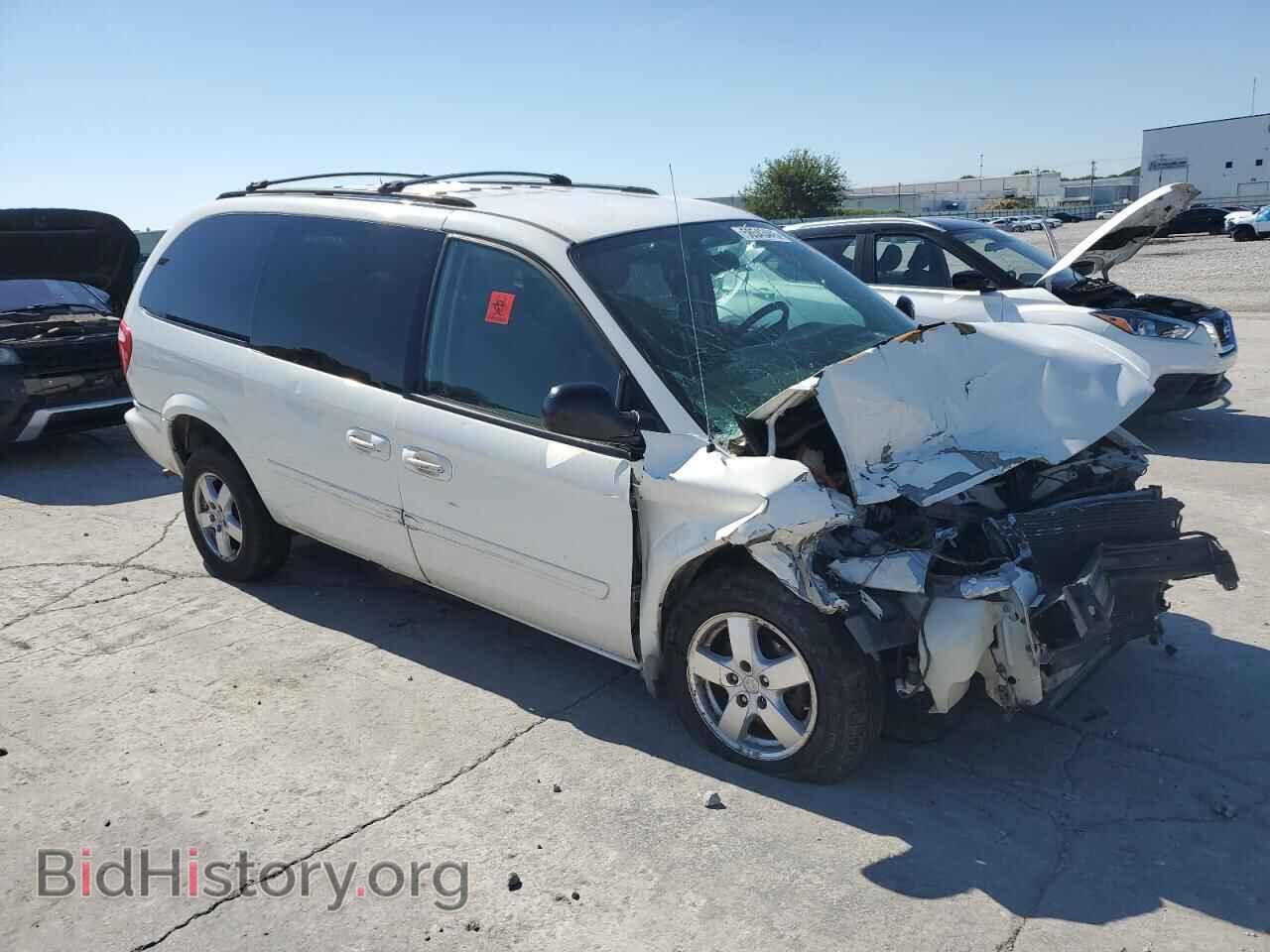 2007 DODGE CARAVAN - VIN: 2D4GP44L17R314345 - Фото 4
