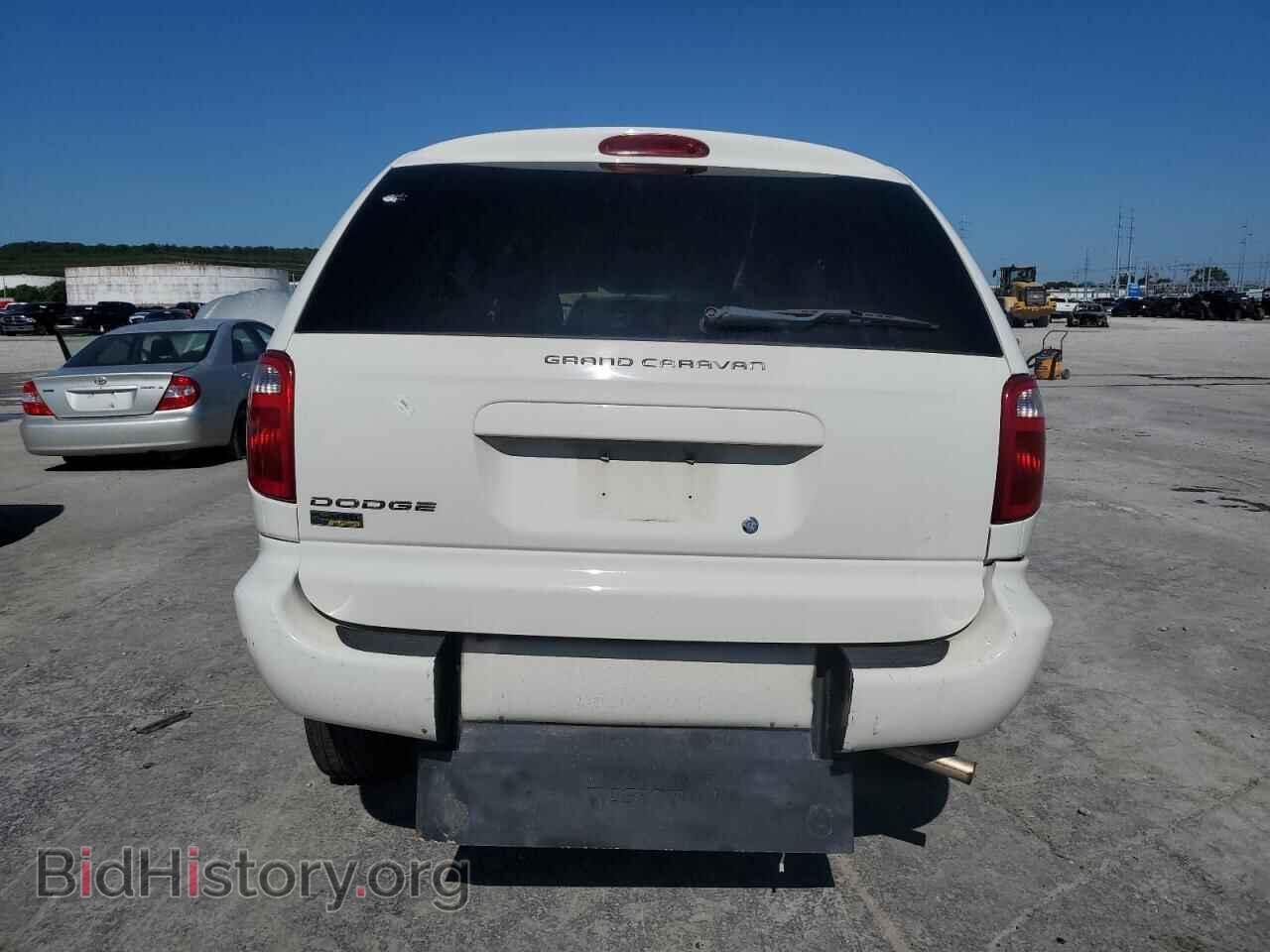 2007 DODGE CARAVAN - VIN: 2D4GP44L17R314345 - Фото 6