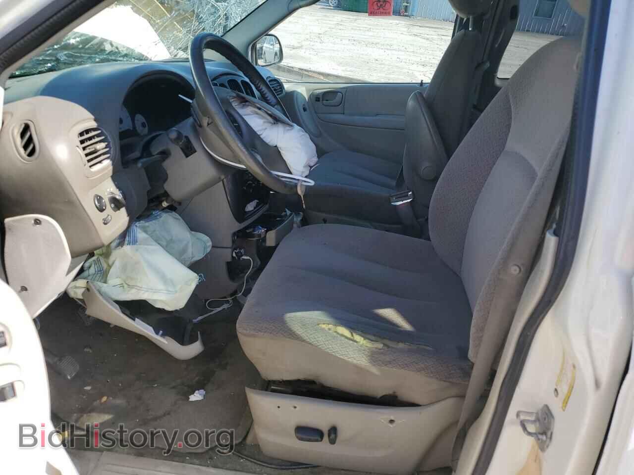 2007 DODGE CARAVAN - VIN: 2D4GP44L17R314345 - Фото 7