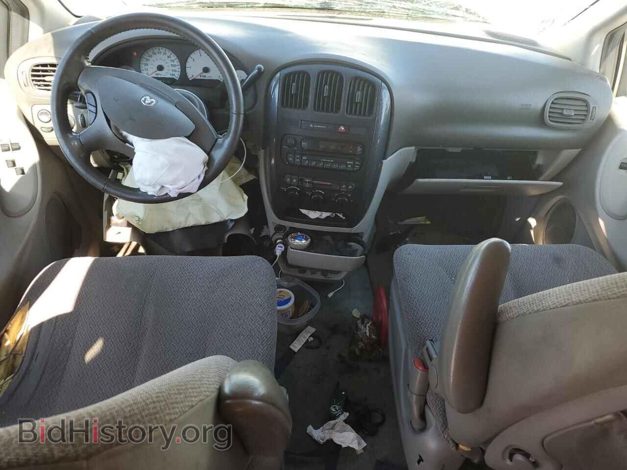 2007 DODGE CARAVAN - VIN: 2D4GP44L17R314345 - Фото 8