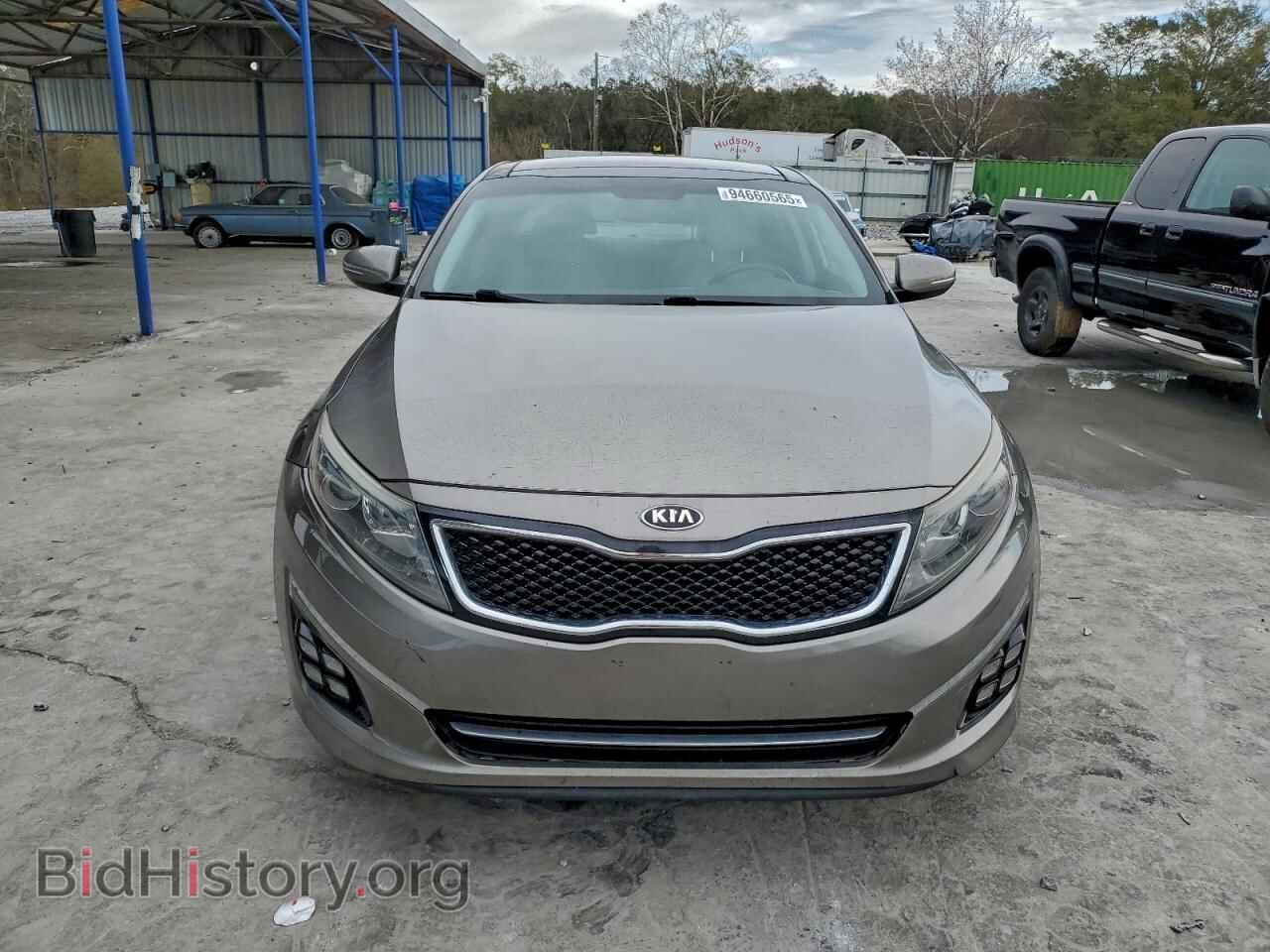 2015 KIA OPTIMA - VIN: 5XXGR4A6XFG417454 - Фото 5