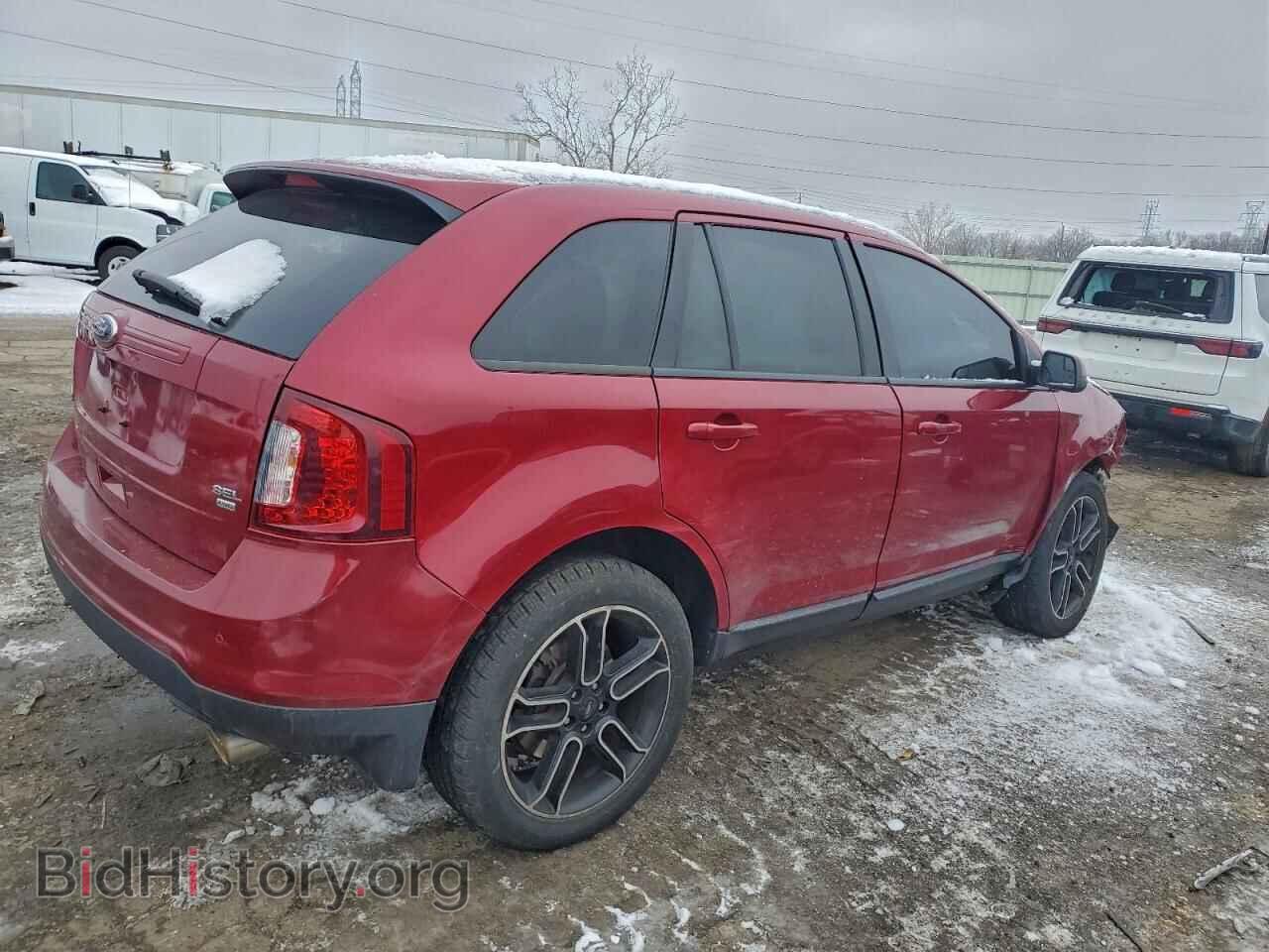 2013 FORD EDGE - VIN: 2FMDK4JC3DBA38298 - Photo 3
