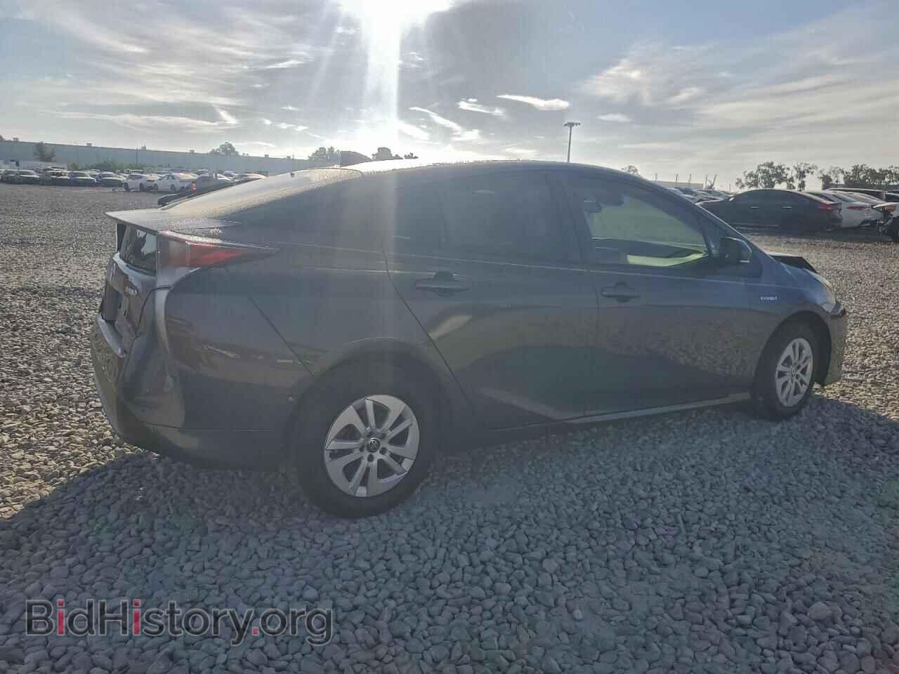 2018 TOYOTA PRIUS - VIN: JTDKARFU5J3553036 - Фото 3