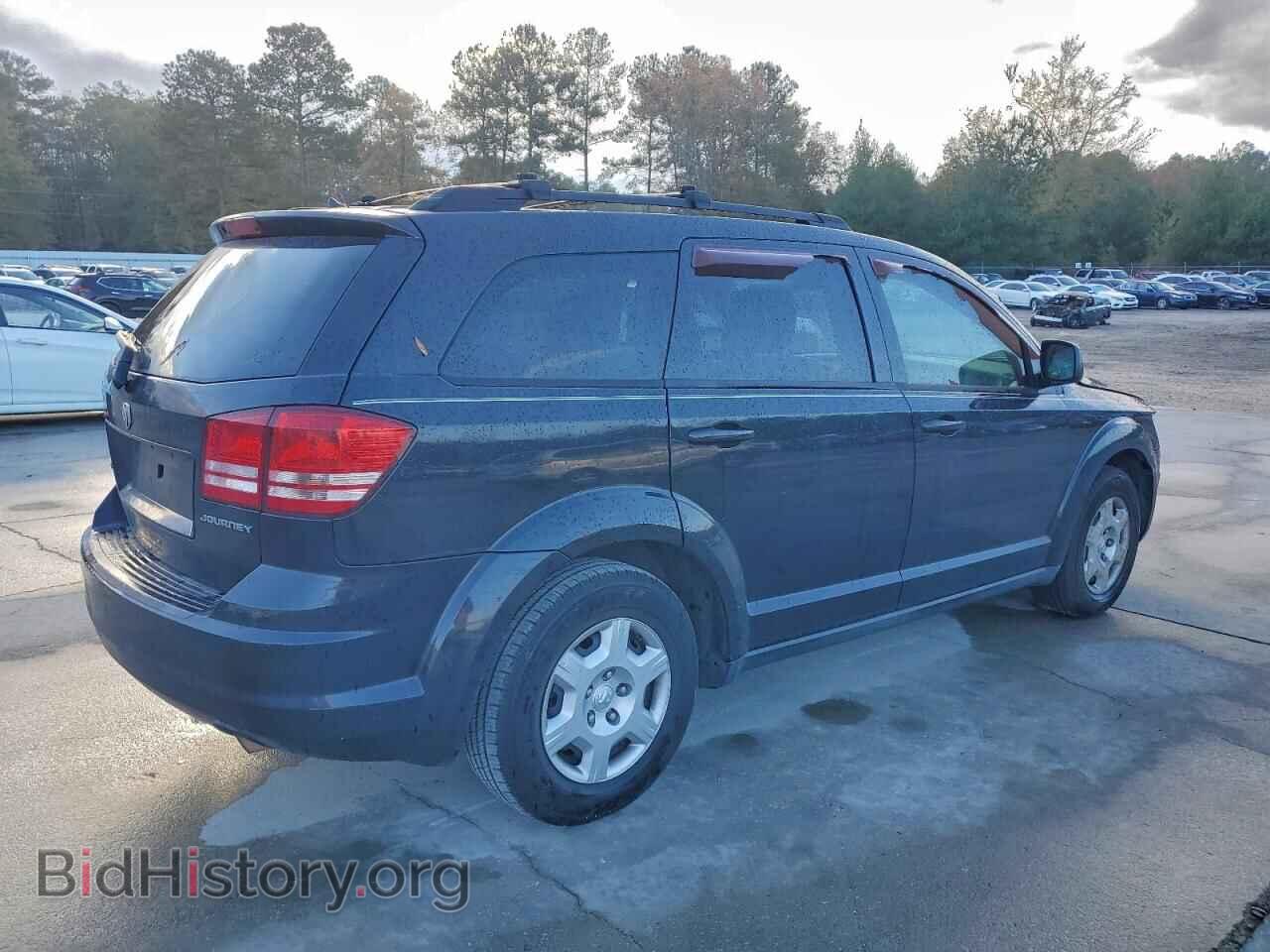 2009 DODGE JOURNEY - VIN: 3D4GG47B89T566404 - Фото 3