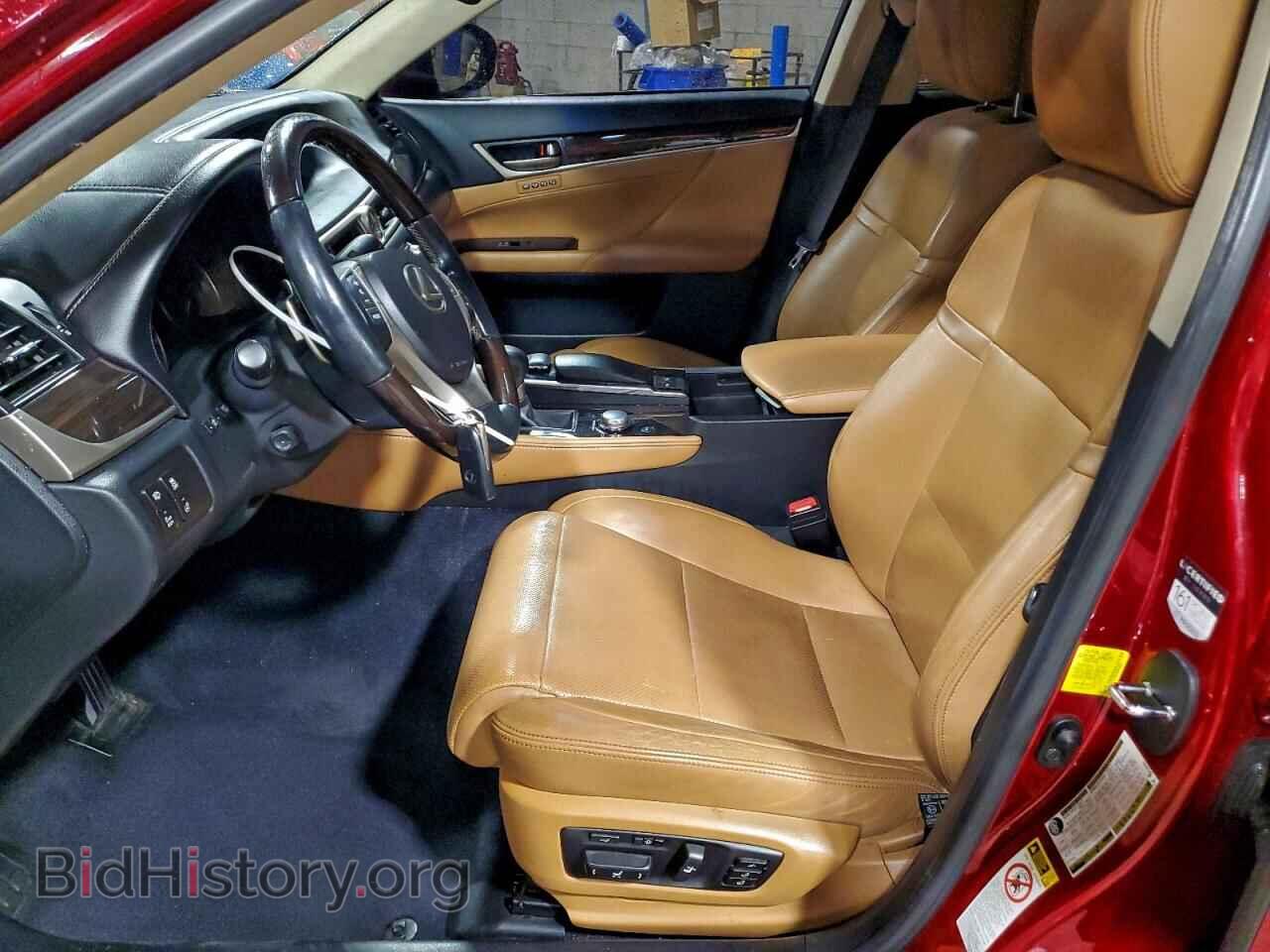 2013 LEXUS GS350 - VIN: JTHCE1BL8D5012030 - Photo 7
