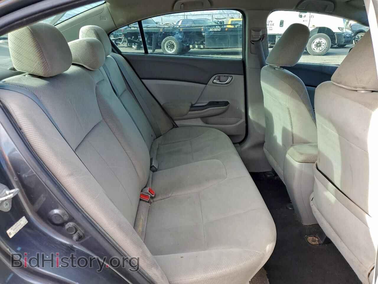 2012 HONDA CIVIC - VIN: 2HGFB2F52CH561580 - Фото 10
