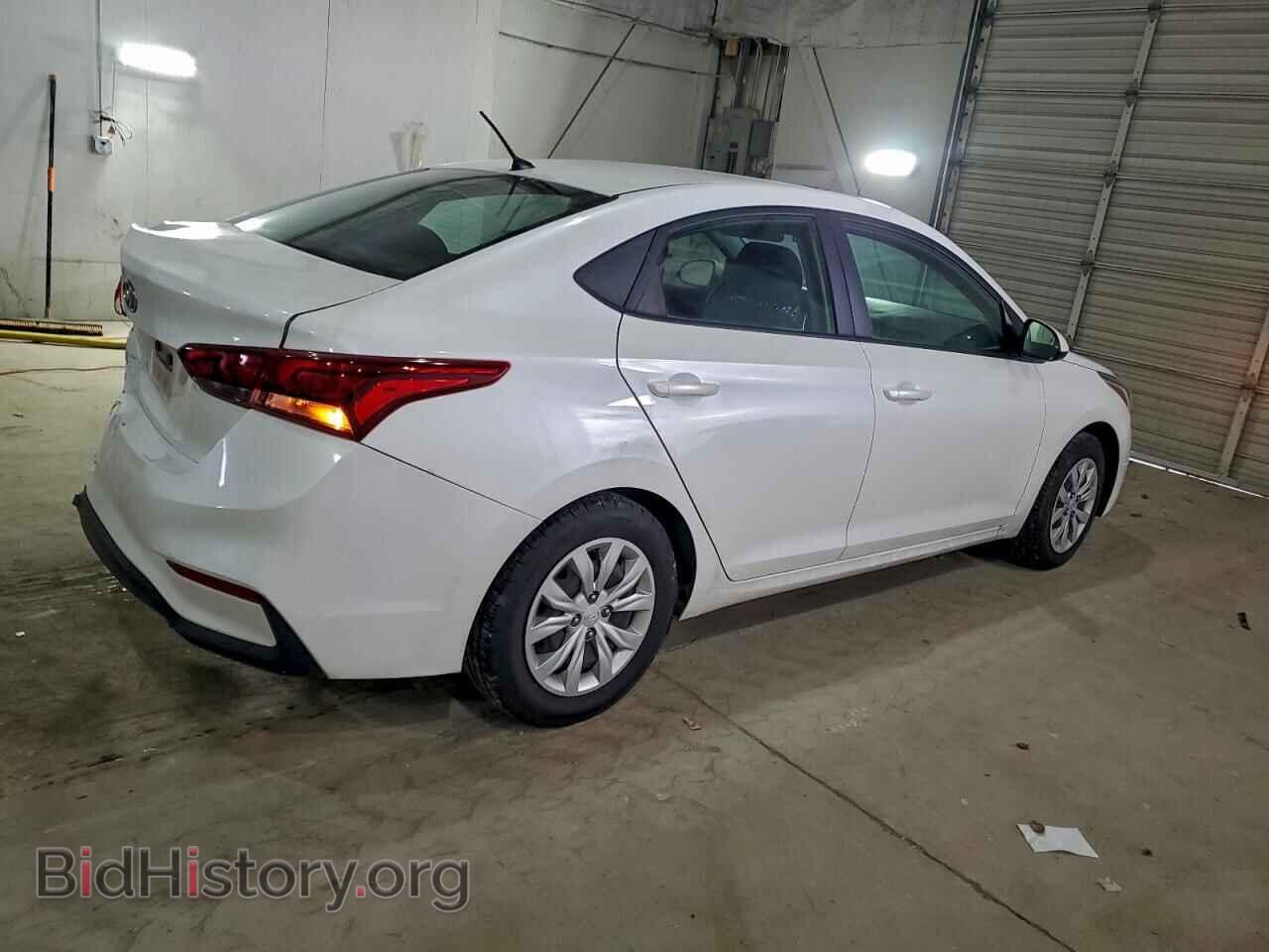 2021 HYUNDAI ACCENT - VIN: 3KPC24A65ME133979 - Фото 3