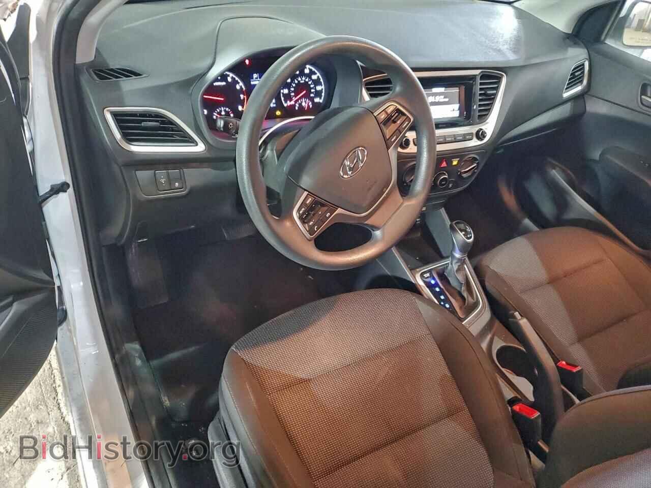 2021 HYUNDAI ACCENT - VIN: 3KPC24A65ME133979 - Фото 8