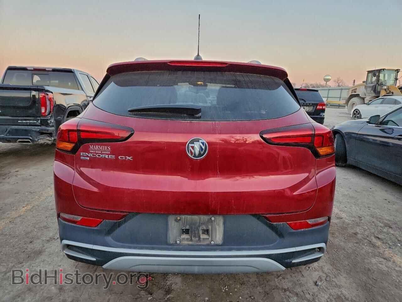 2020 BUICK ENCORE - VIN: KL4MMESL9LB108744 - Фото 6