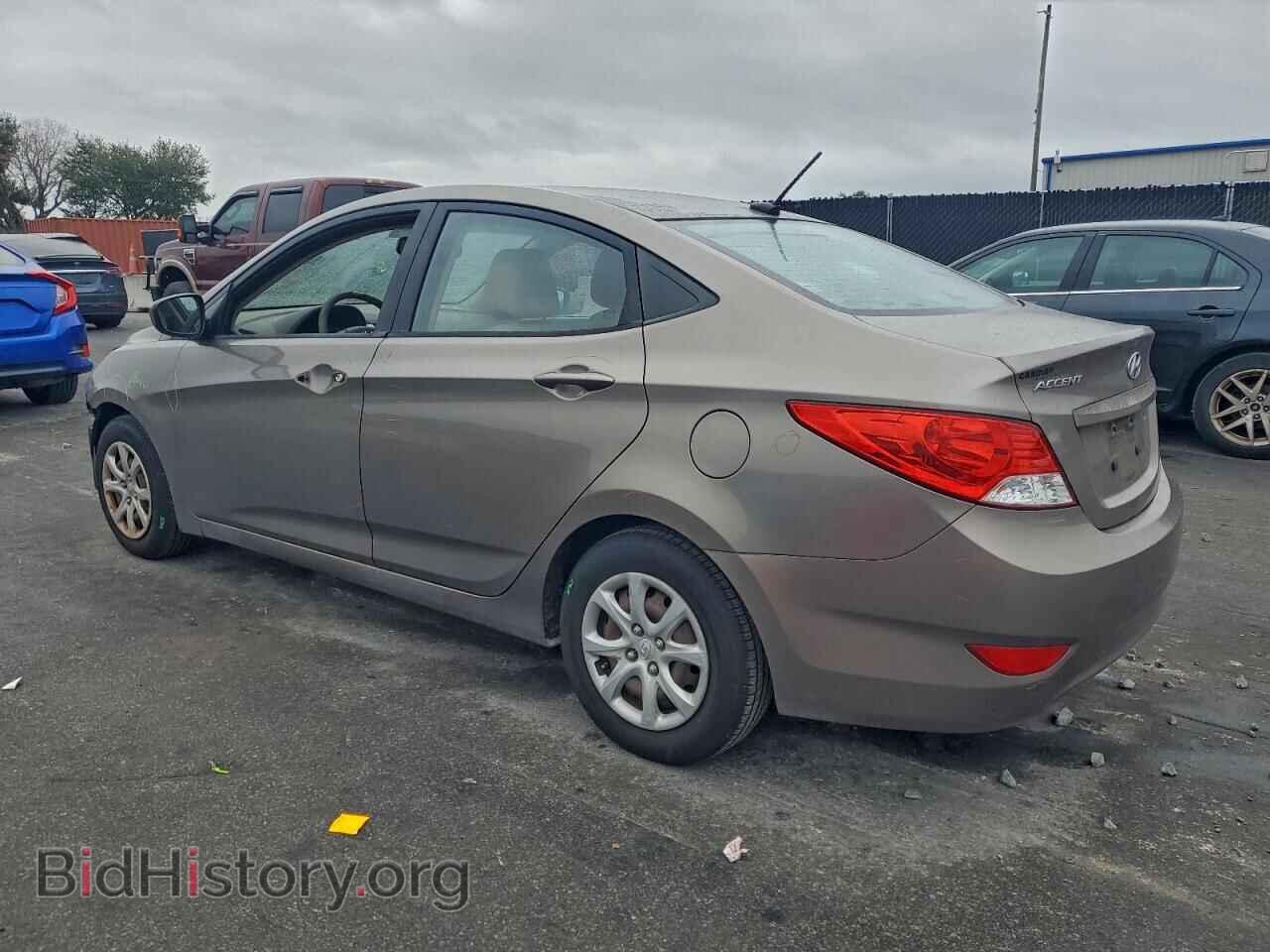 2013 HYUNDAI ACCENT - VIN: KMHCT4AE3DU299662 - Фото 2