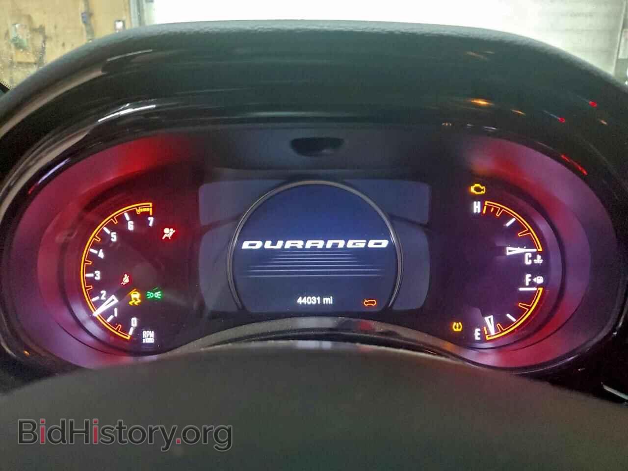 2022 DODGE DURANGO - VIN: 1C4RDJDG5NC136400 - Фото 9