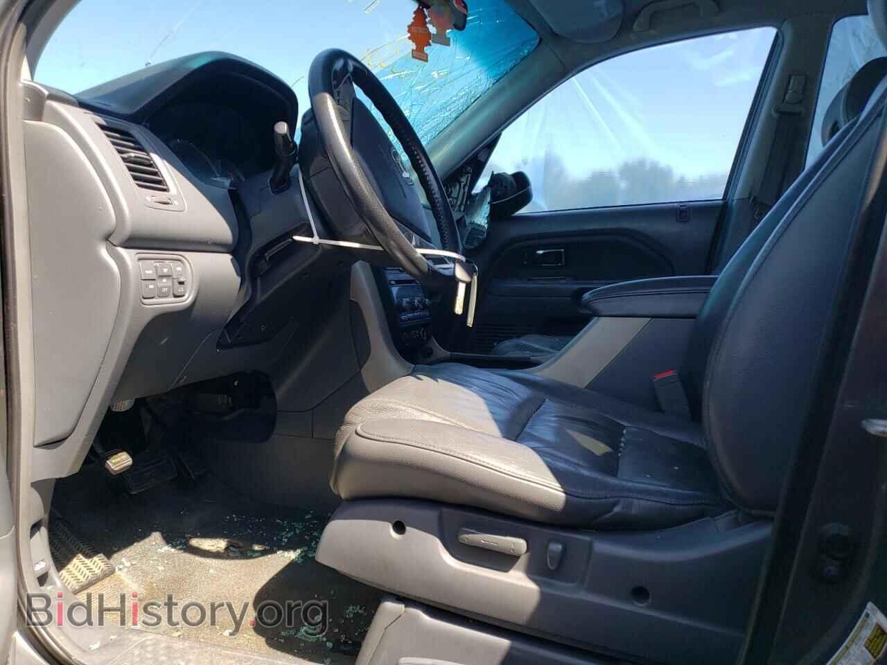2007 HONDA PILOT - VIN: 2HKYF18737H527035 - Фото 7