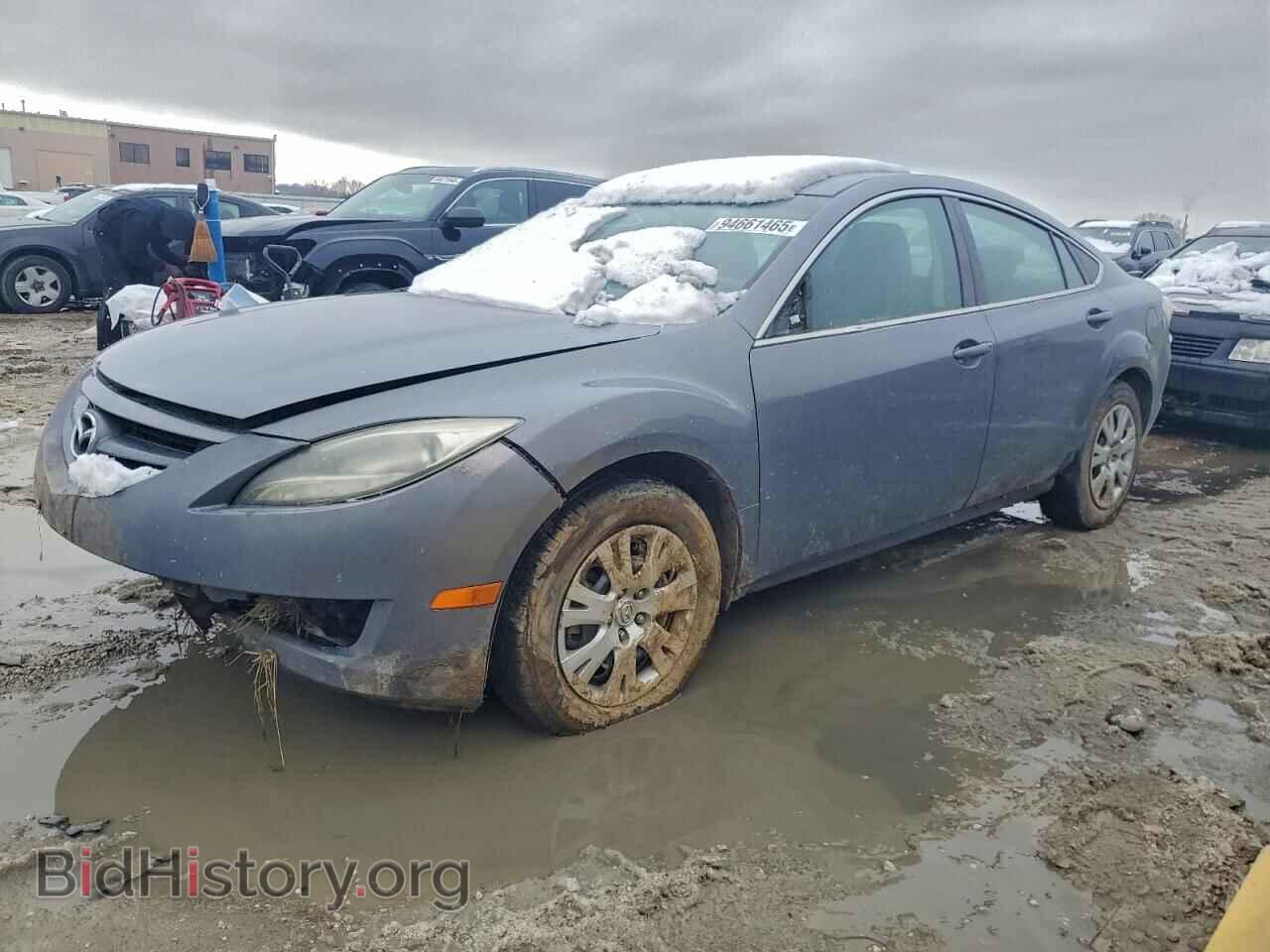Photo 1YVHZ8BH6B5M20114 - MAZDA 6 2011
