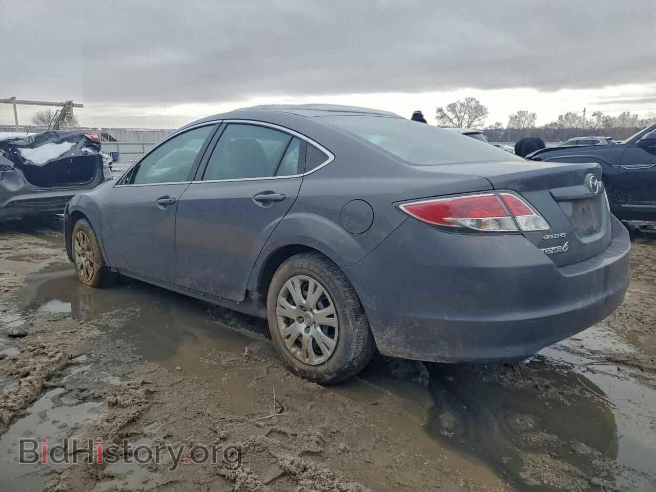 2011 MAZDA 6 - VIN: 1YVHZ8BH6B5M20114 - Фото 2