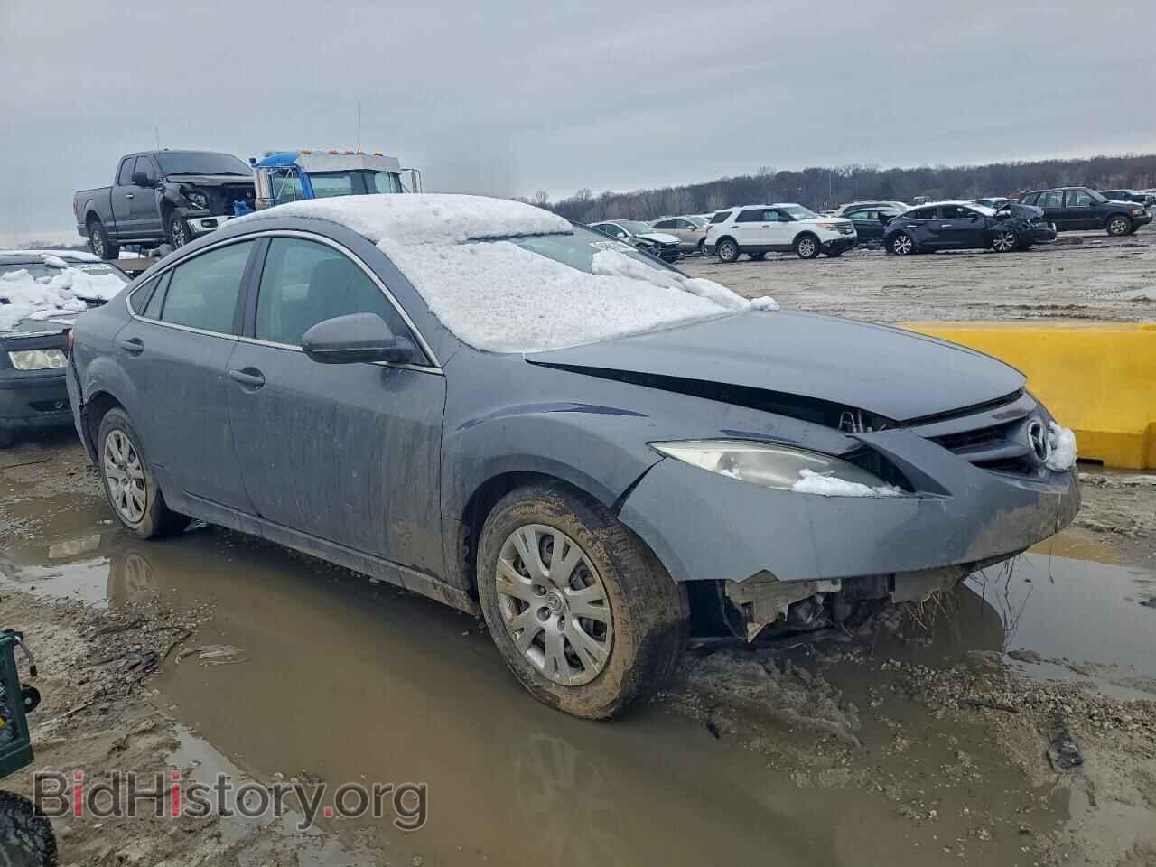 2011 MAZDA 6 - VIN: 1YVHZ8BH6B5M20114 - Фото 4