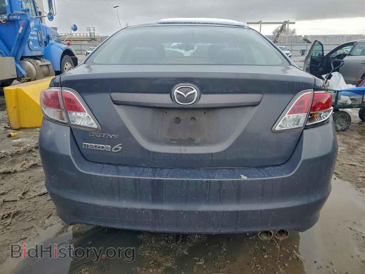 2011 MAZDA 6 - VIN: 1YVHZ8BH6B5M20114 - Фото 6