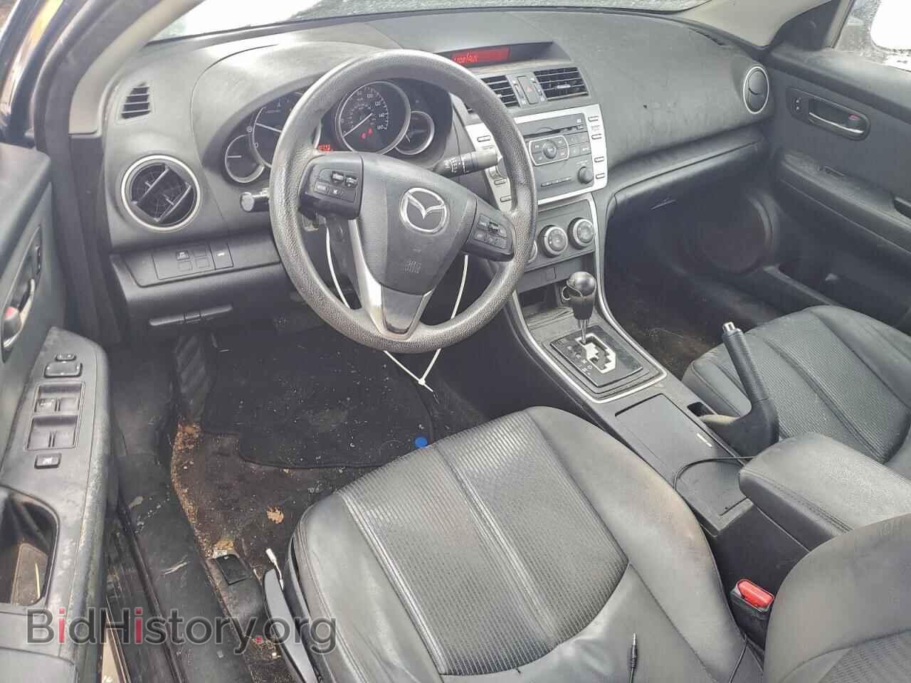 2011 MAZDA 6 - VIN: 1YVHZ8BH6B5M20114 - Фото 8