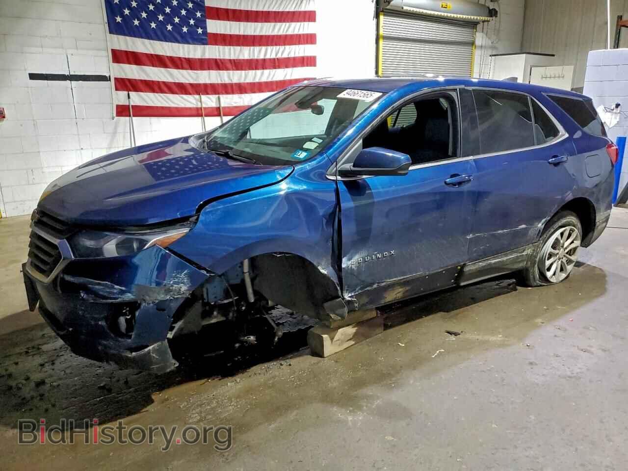 Фотография 3GNAXUEV8LL343049 - CHEVROLET EQUINOX 2020