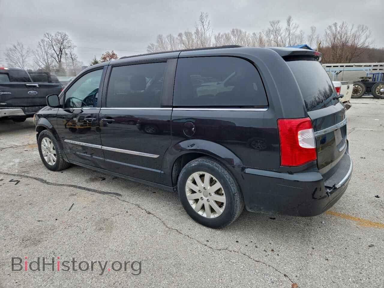 2016 CHRYSLER MINIVAN - VIN: 2C4RC1BG5GR293456 - Фото 2