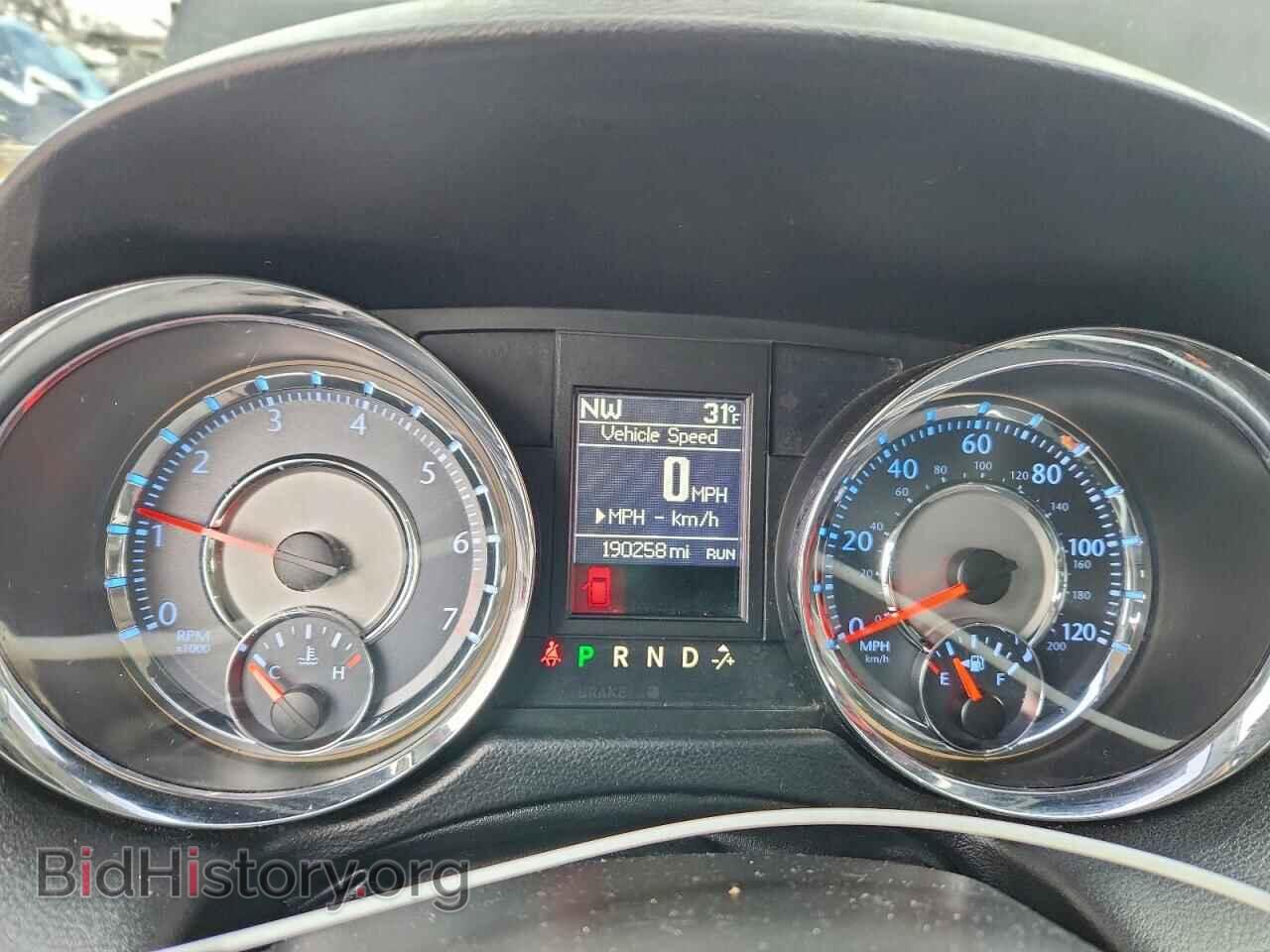 2016 CHRYSLER MINIVAN - VIN: 2C4RC1BG5GR293456 - Фото 9