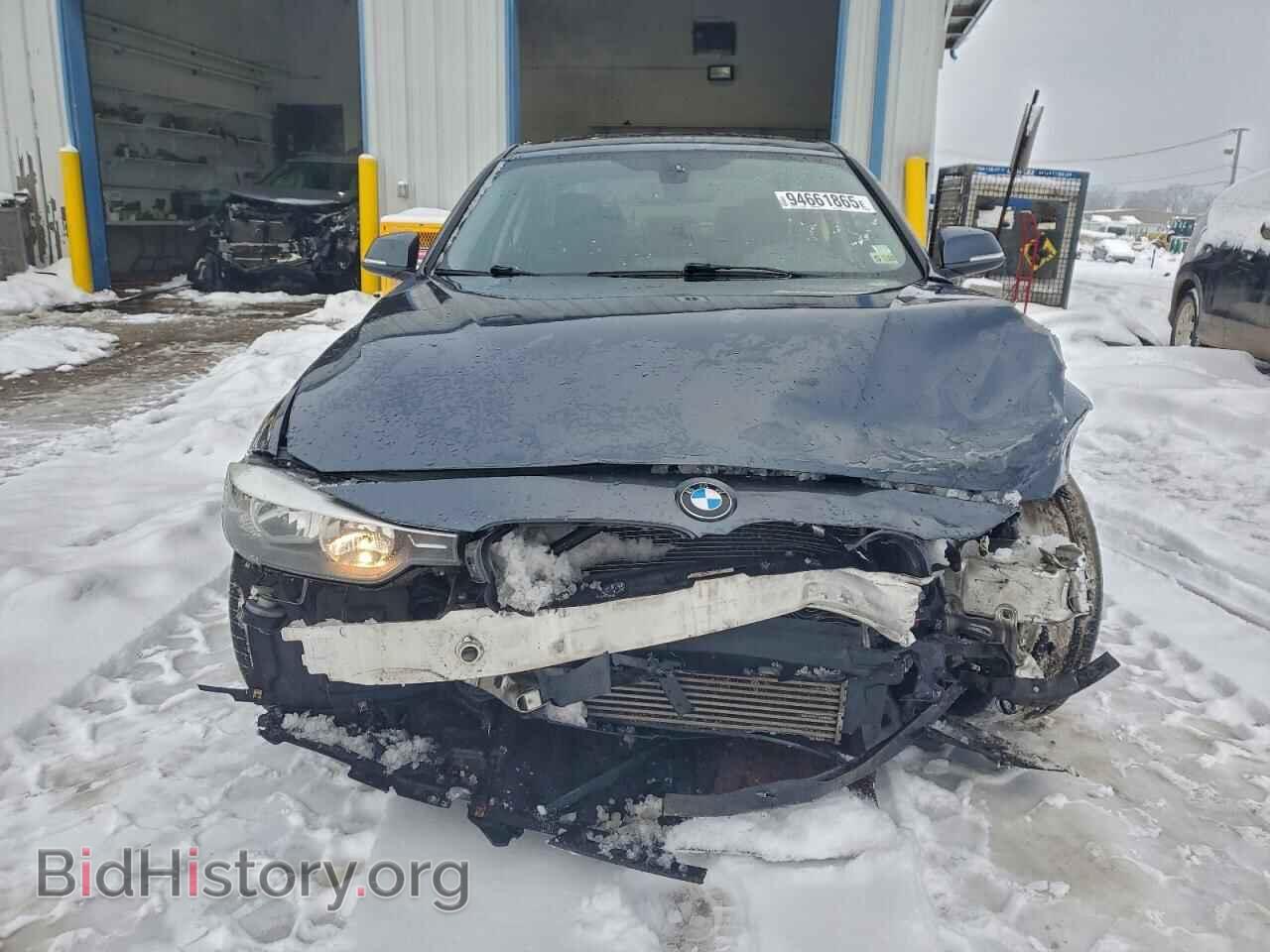 2013 BMW 3 SERIES - VIN: WBA3B5G52DNS03922 - Фото 5