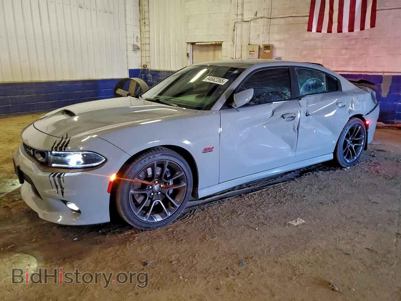 Photo 2C3CDXGJ4NH210648 - DODGE CHARGER 2022
