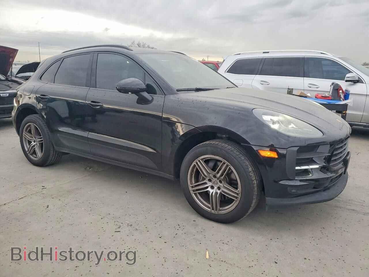 2021 PORSCHE MACAN - VIN: WP1AA2A5XMLB09074 - Фото 4
