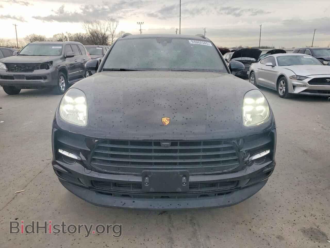 2021 PORSCHE MACAN - VIN: WP1AA2A5XMLB09074 - Фото 5