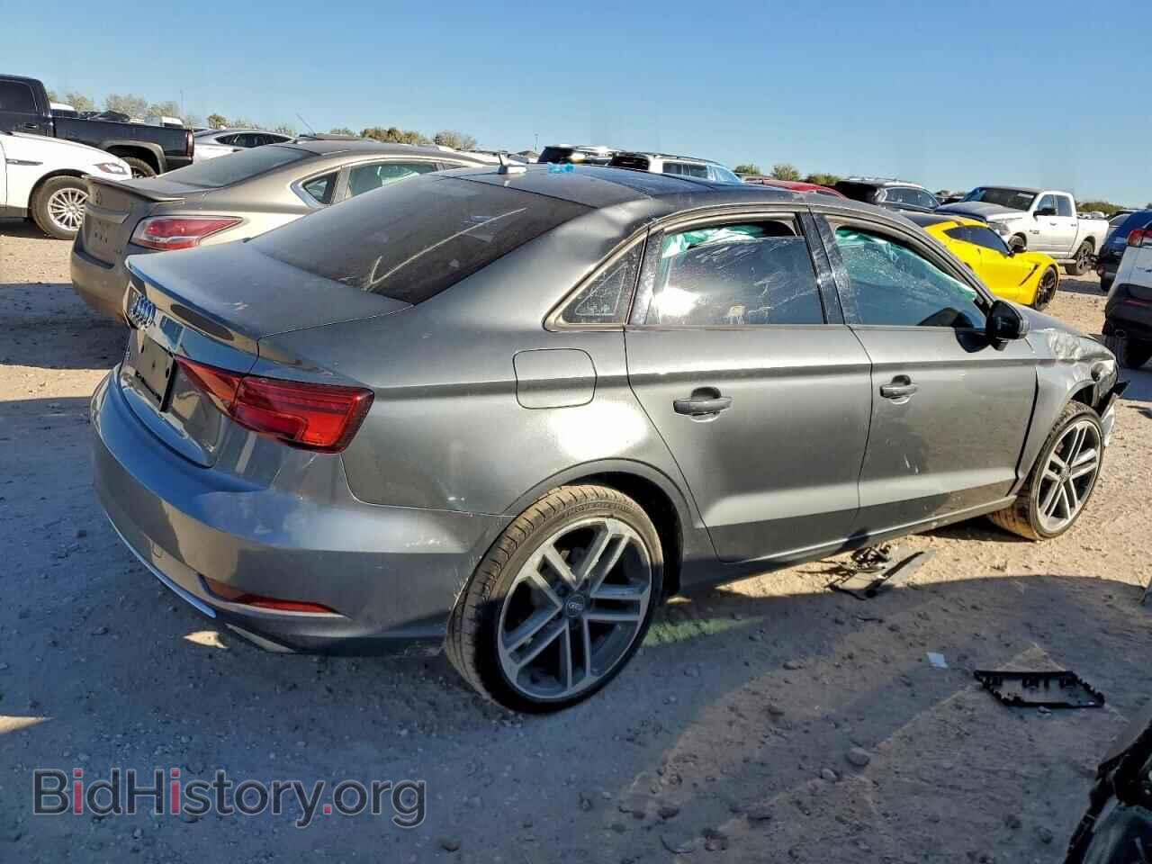 2018 AUDI A3 - VIN: WAUAUGFF2J1017033 - Photo 3