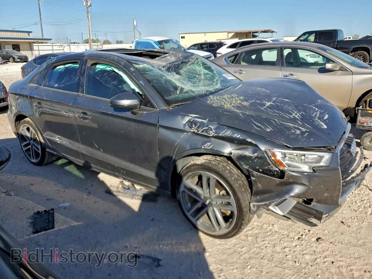 2018 AUDI A3 - VIN: WAUAUGFF2J1017033 - Photo 4