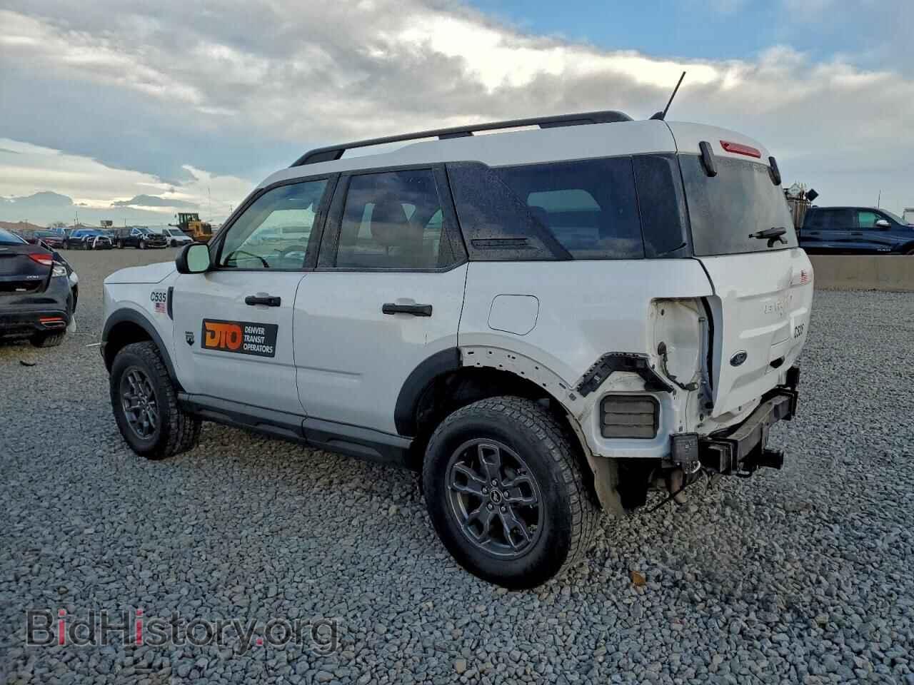 2021 FORD BRONCO - VIN: 3FMCR9B61MRA18128 - Фото 2
