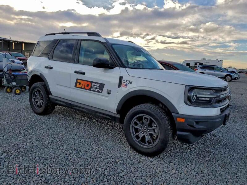2021 Ford BRONCO (VIN 3FMCR9B61MRA18128) — фото 4 из 13