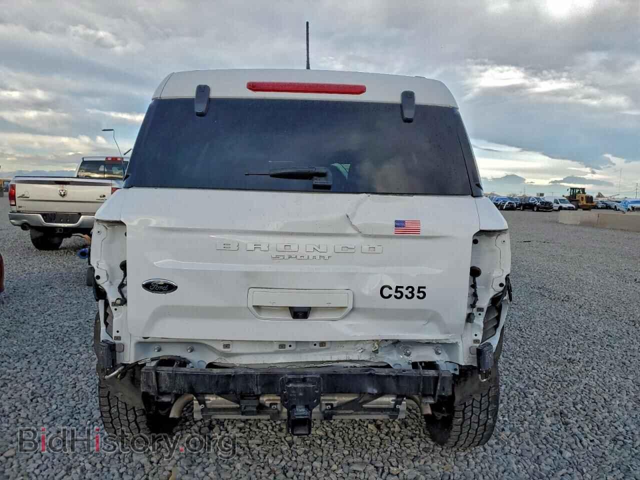 2021 FORD BRONCO - VIN: 3FMCR9B61MRA18128 - Фото 6