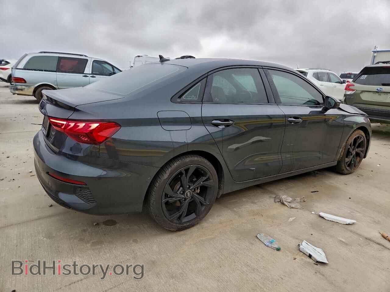 2023 AUDI A3 - VIN: WAUBUDGY5PA062821 - Фото 3