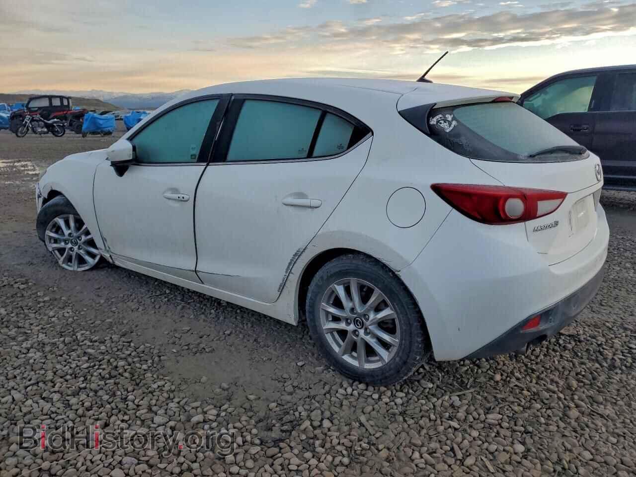 2016 MAZDA 3 - VIN: JM1BM1L74G1281137 - Фото 2
