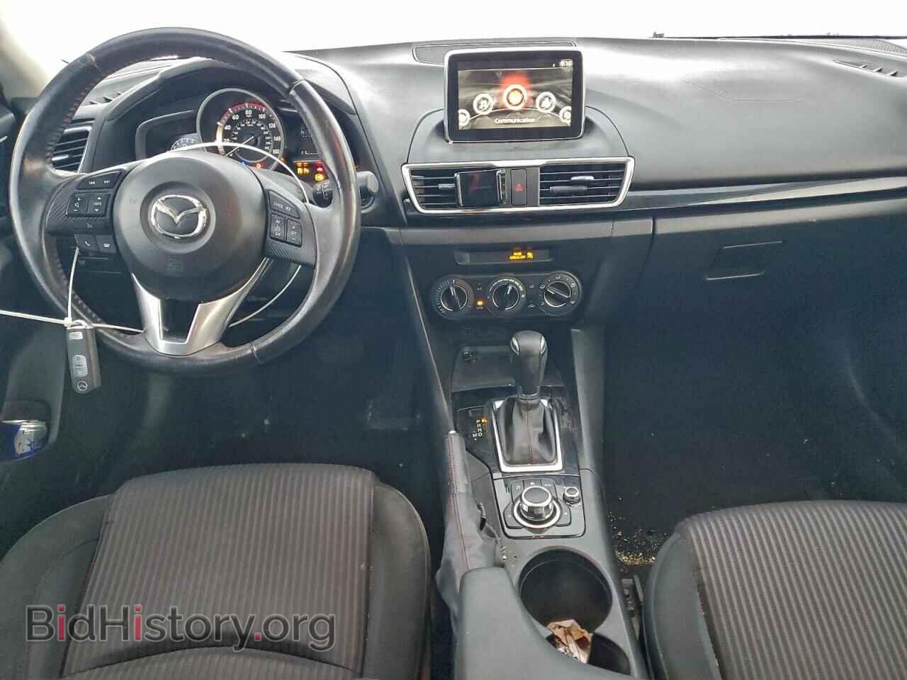 2016 MAZDA 3 - VIN: JM1BM1L74G1281137 - Фото 8