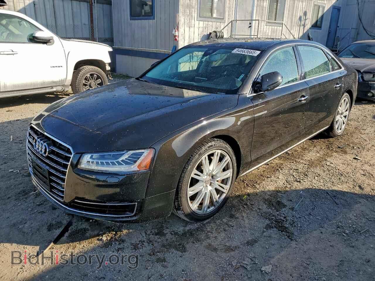 Фотография WAU34AFD9GN006889 - AUDI A8 2016